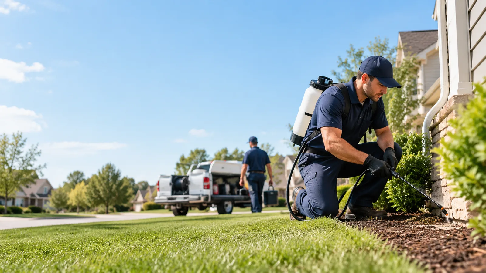 Pest Control in Mount Laguna, CA near me